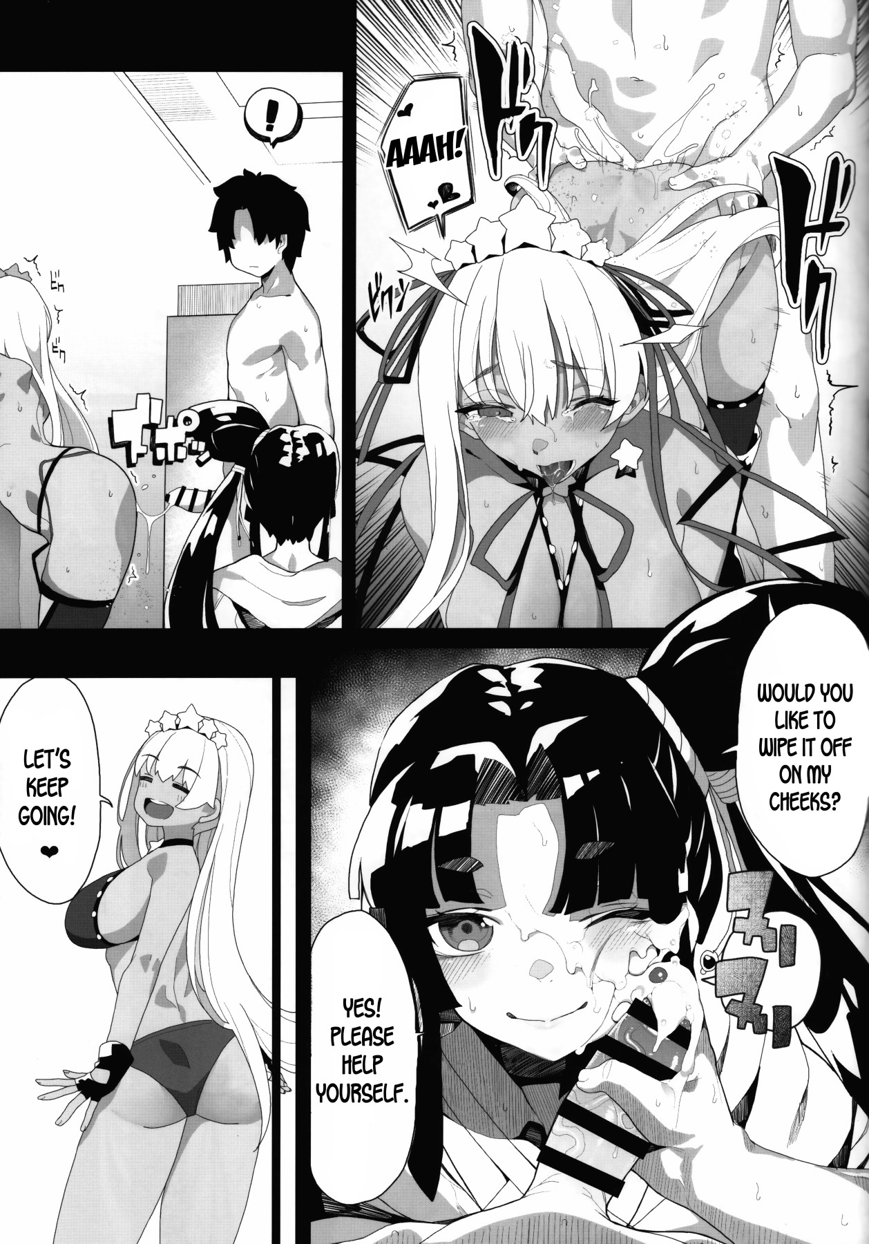 Hentai Manga Comic-LOVE BONUS TIME IN LULUHAWA-Read-18